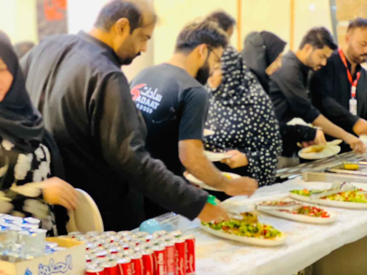 Comfortable hotel room for pilgrims